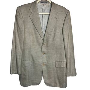 100% Cashmere Ermenegildo Zegna Blazer Sz. 52R (US 42R)